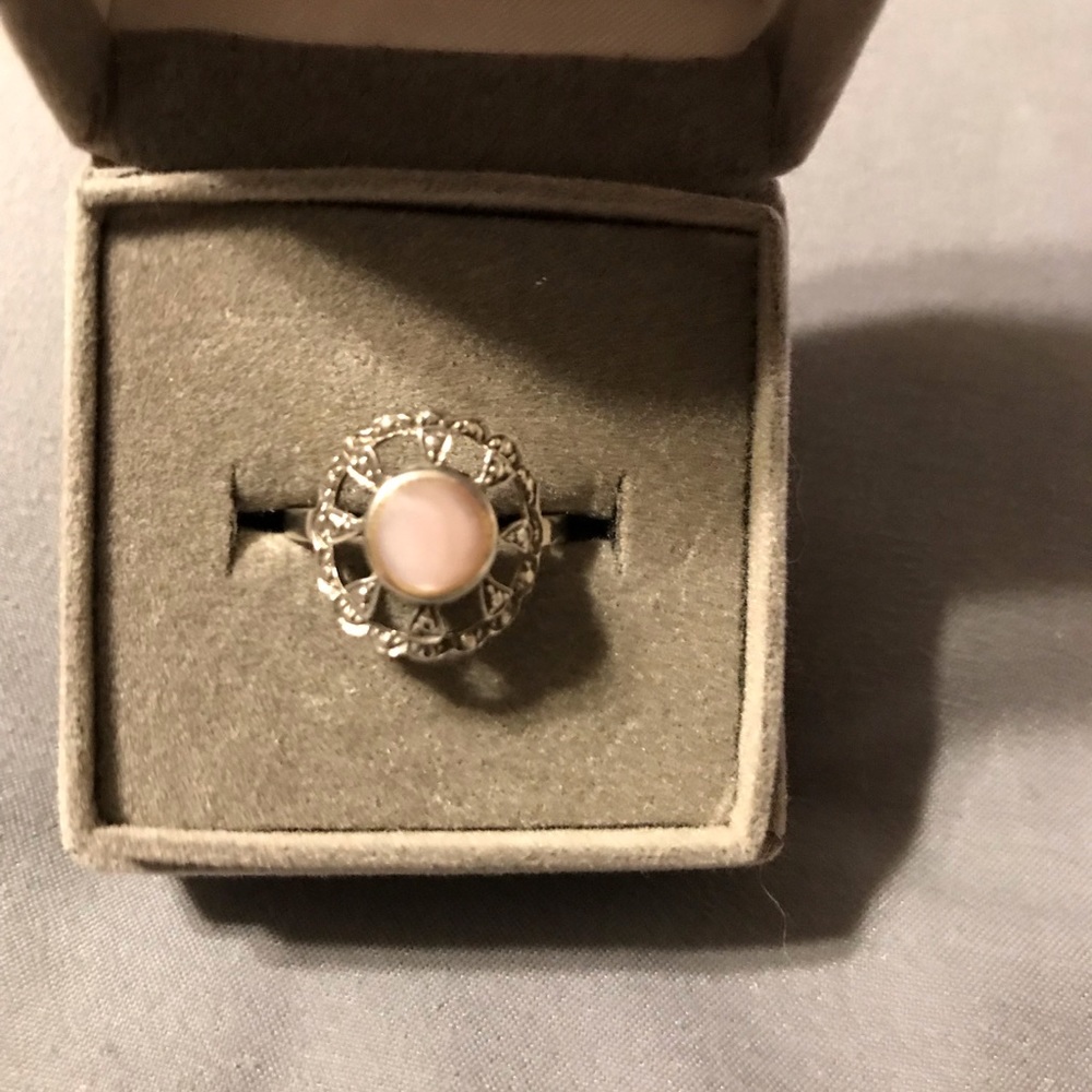 Sterling silver ring